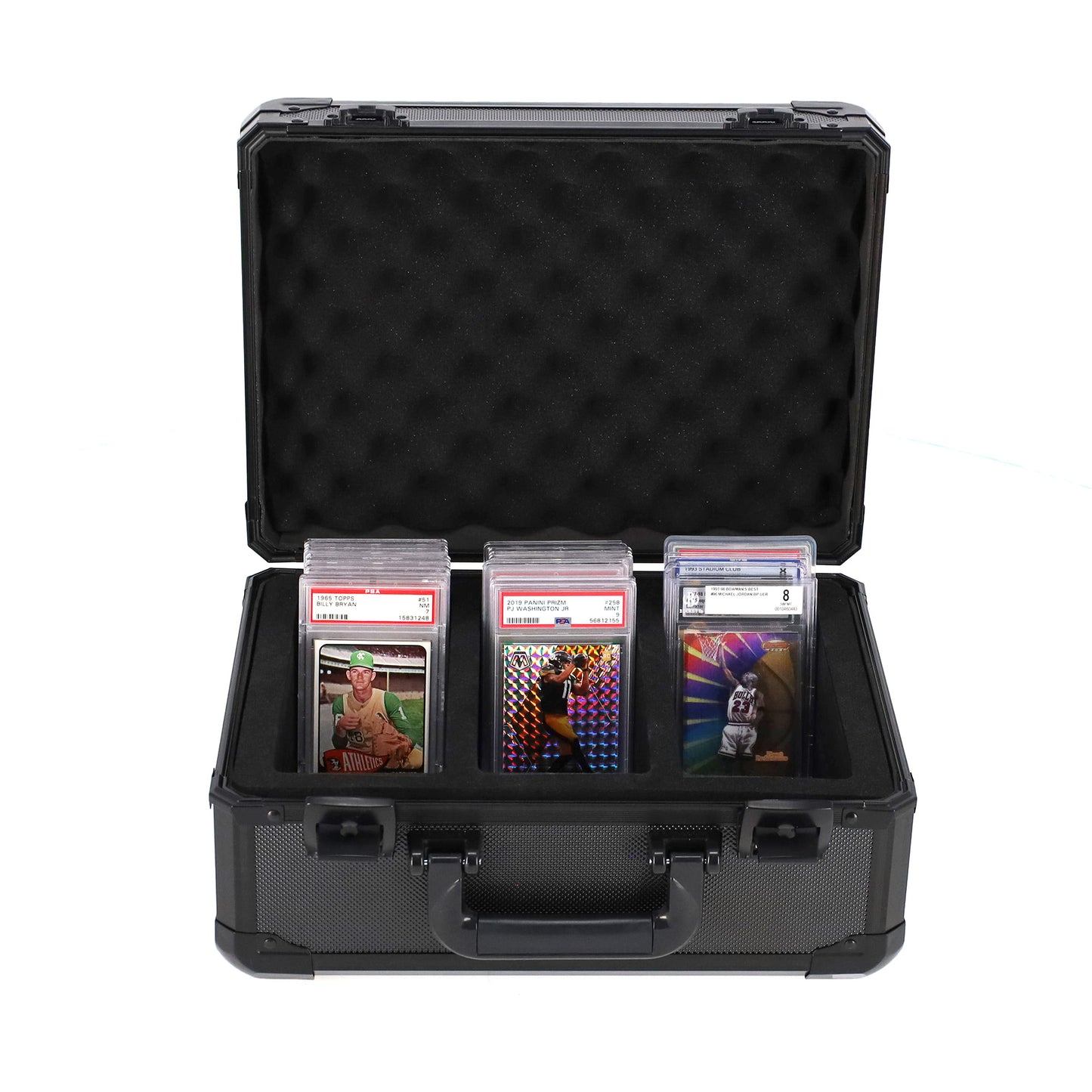 GRADED PORTABLE LATCHING CASE - THREE ROWS