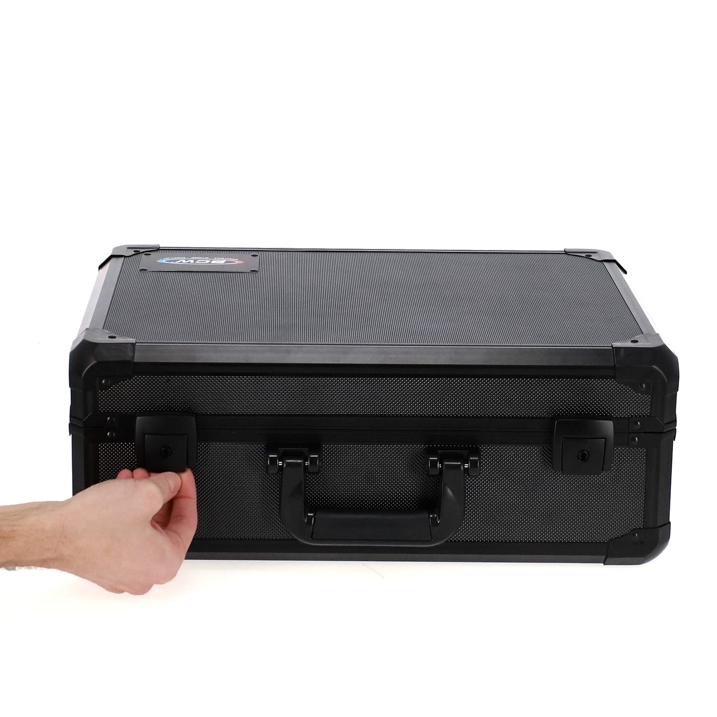 GRADED PORTABLE LATCHING CASE - 4 ROWS
