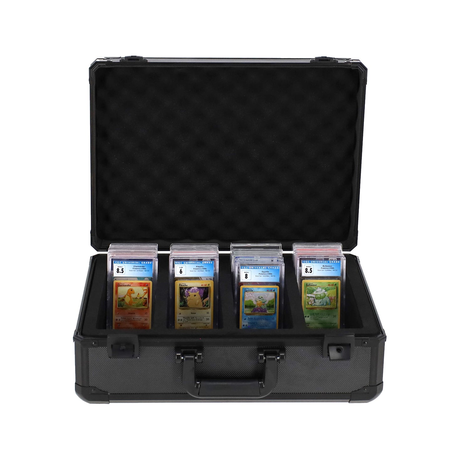 GRADED PORTABLE LATCHING CASE - 4 ROWS