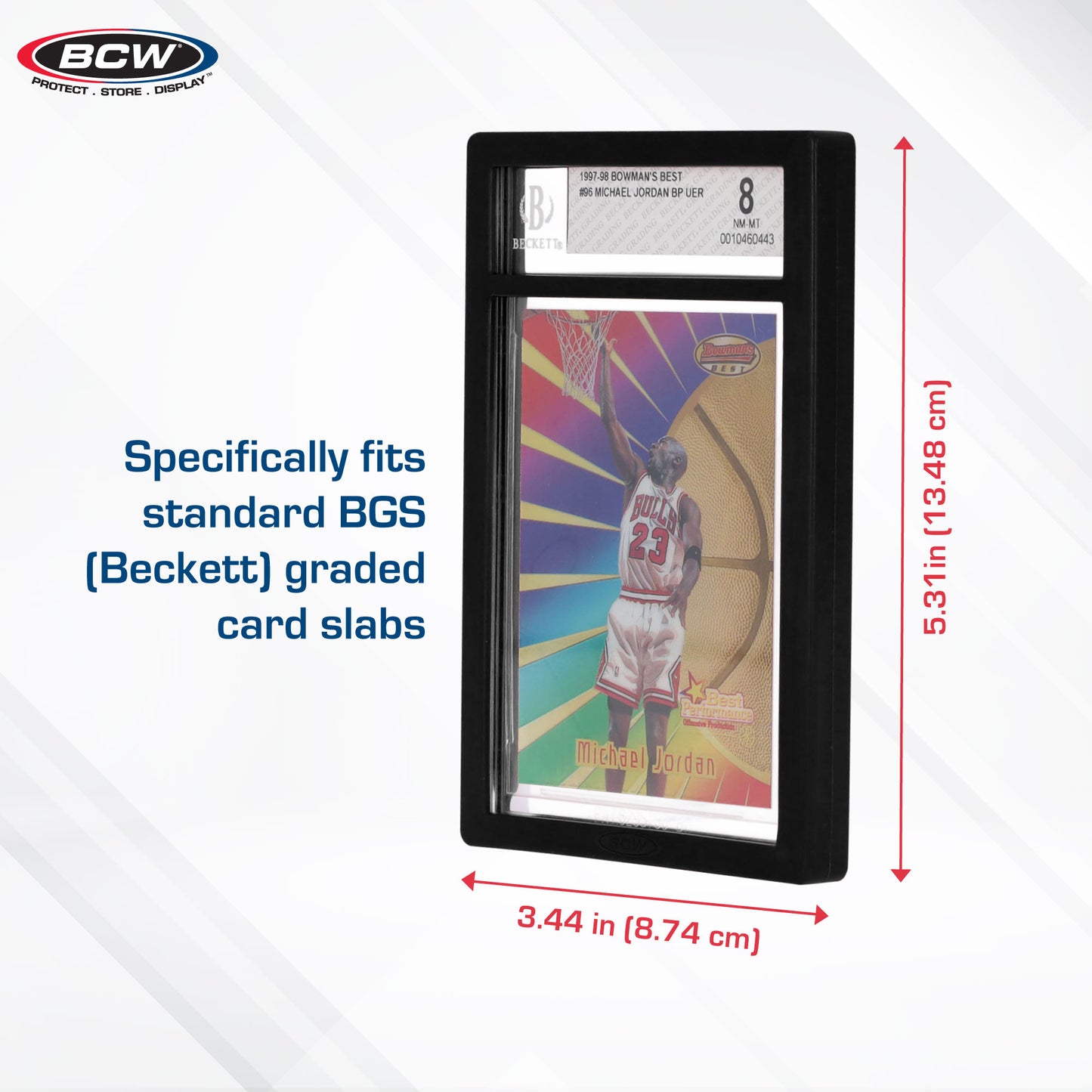 GRADED BGS SLAB BUMPERS (6-PACK)