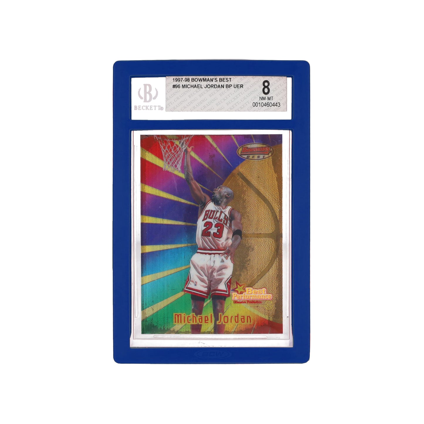 GRADED BGS SLAB BUMPERS (6-PACK)