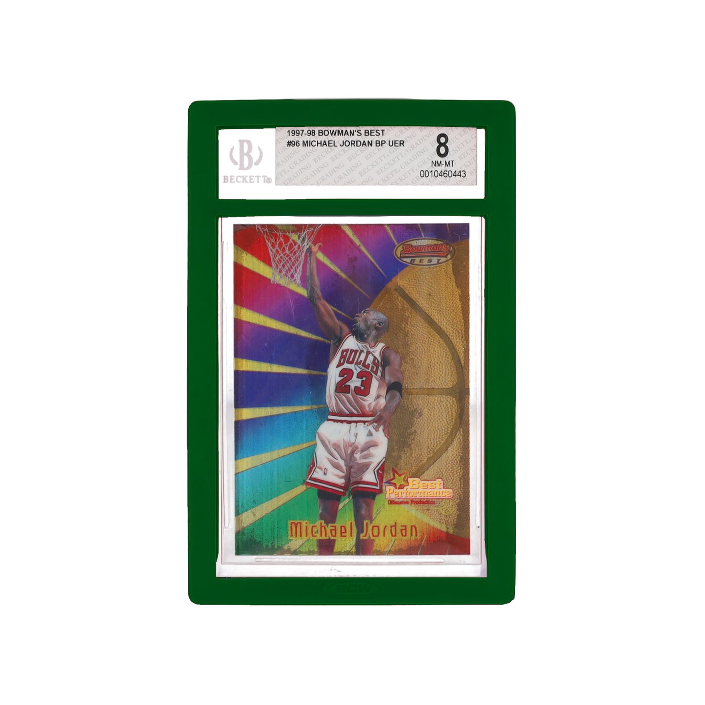 GRADED BGS SLAB BUMPERS (6-PACK)
