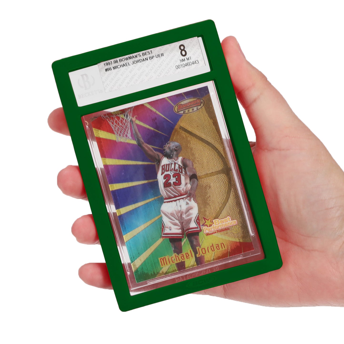 GRADED BGS SLAB BUMPERS (6-PACK)