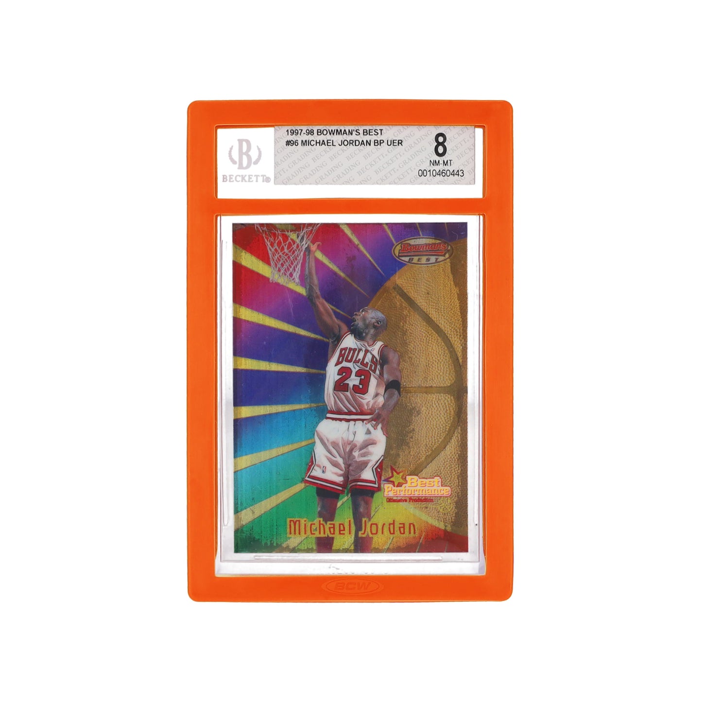 GRADED BGS SLAB BUMPERS (6-PACK)