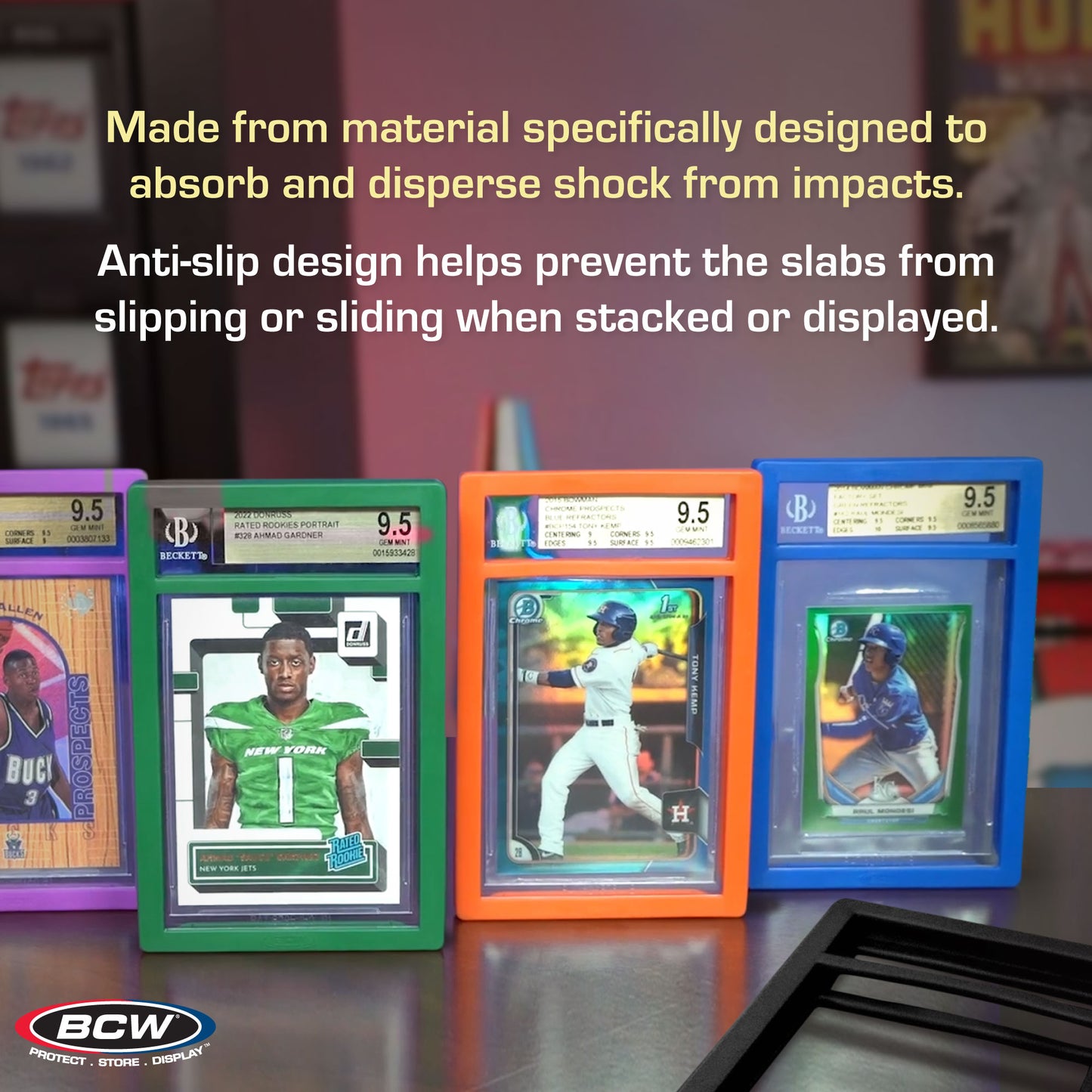 GRADED BGS SLAB BUMPERS (6-PACK)