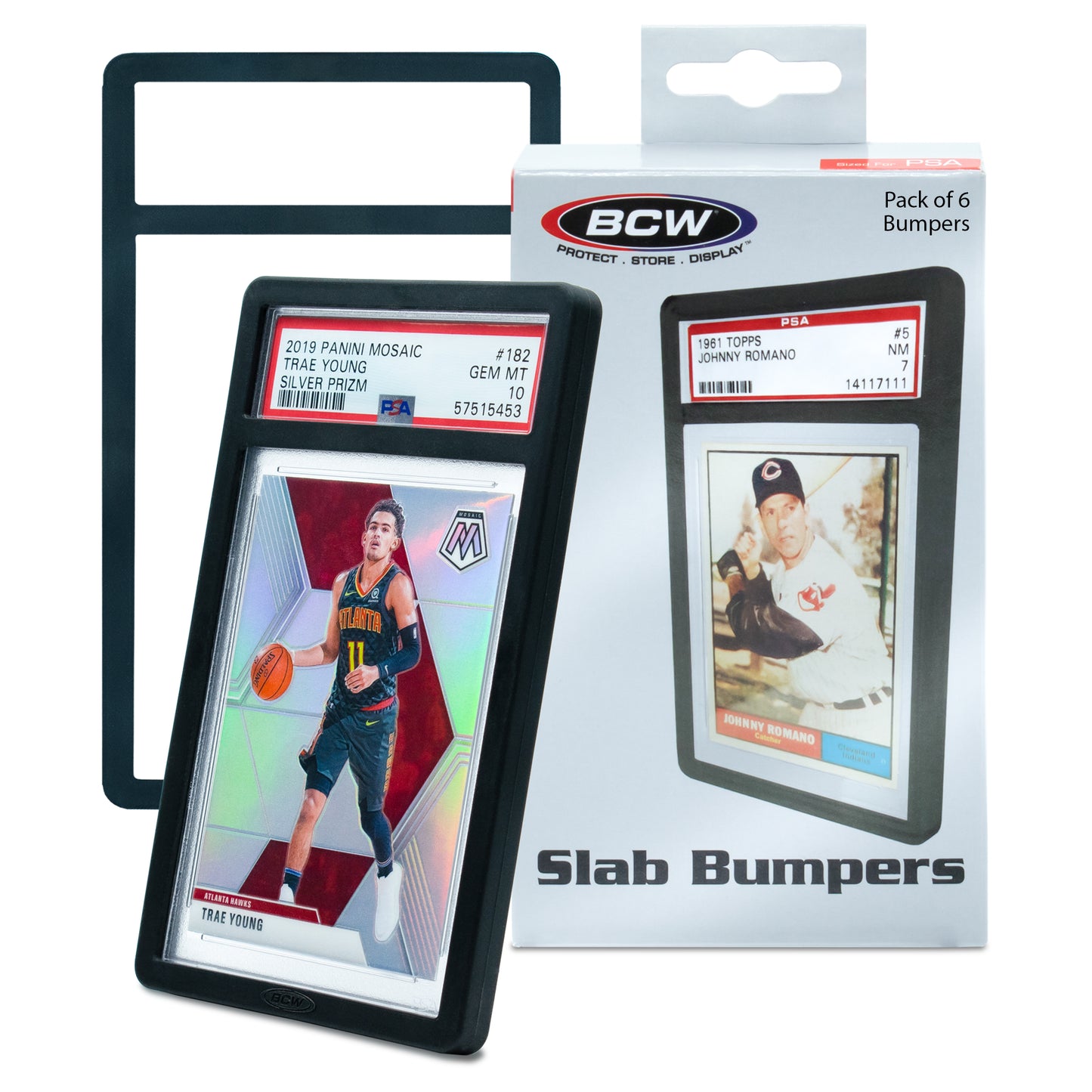 GRADED PSA SLAB BUMPERS (6-PACK)
