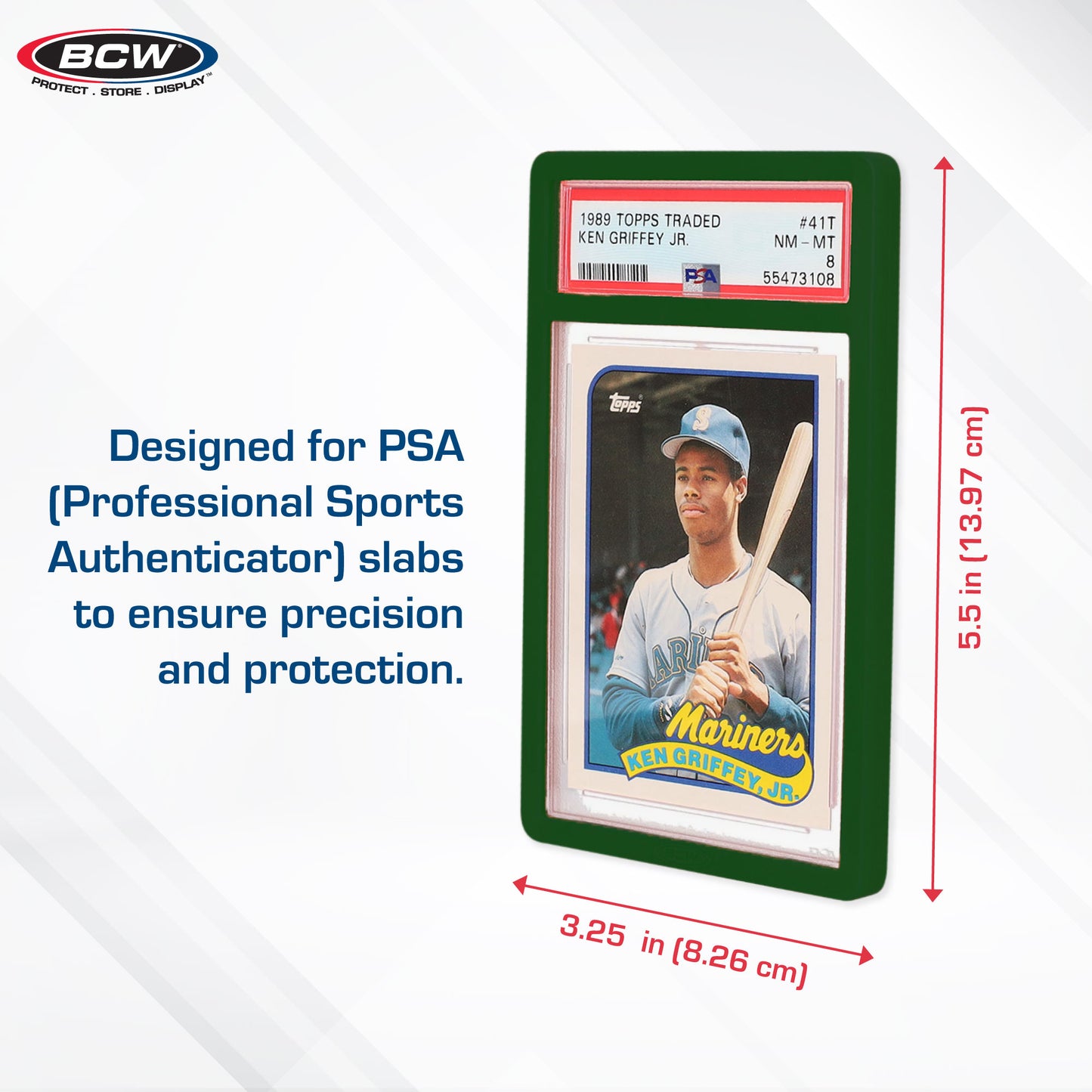 GRADED PSA SLAB BUMPERS (6-PACK)
