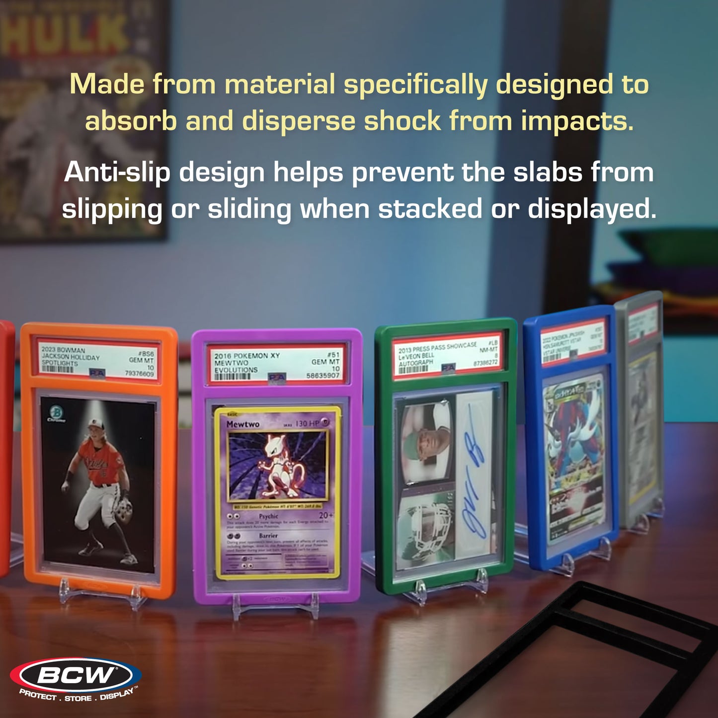 GRADED PSA SLAB BUMPERS (6-PACK)