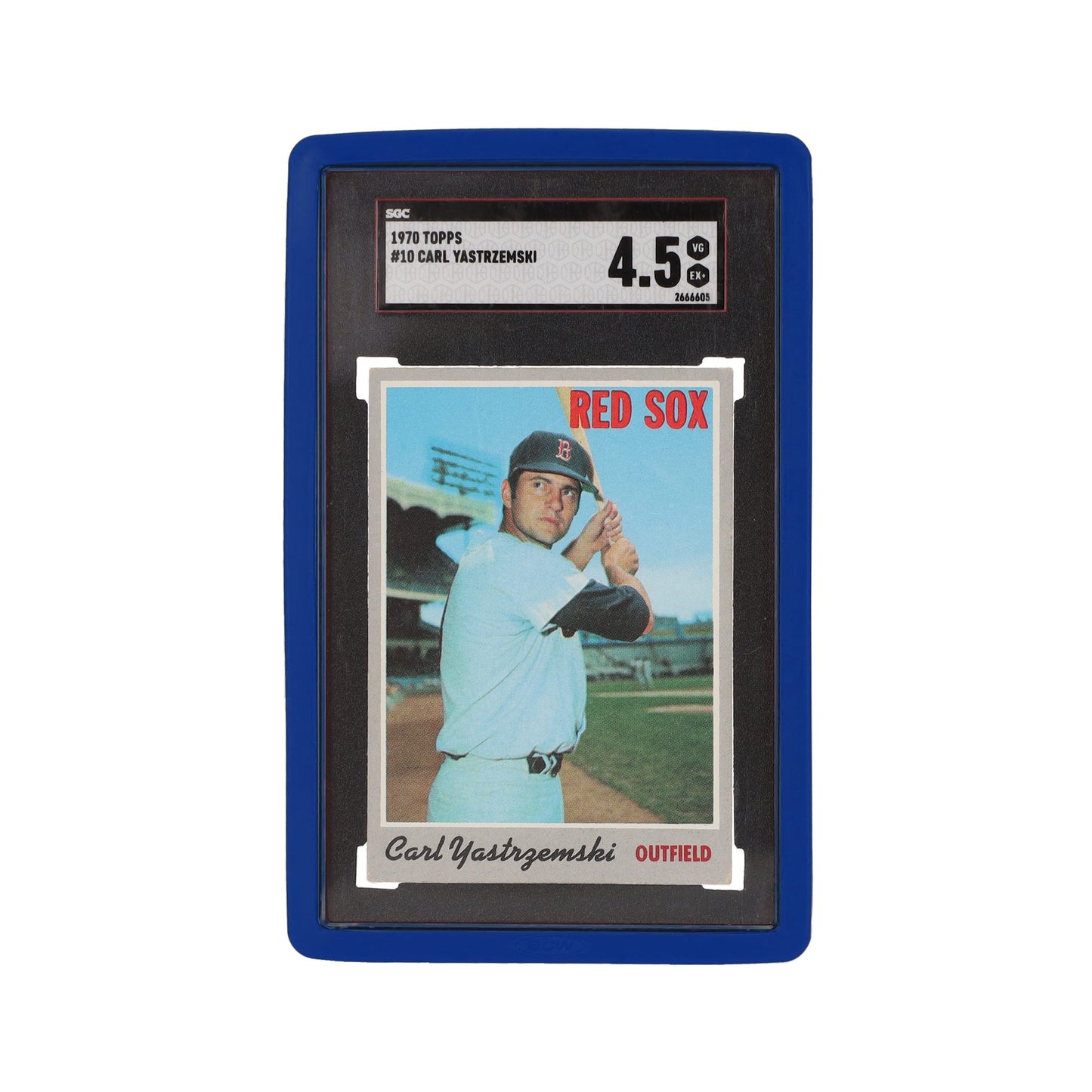 GRADED SGC SLAB BUMPER (6-PACK)