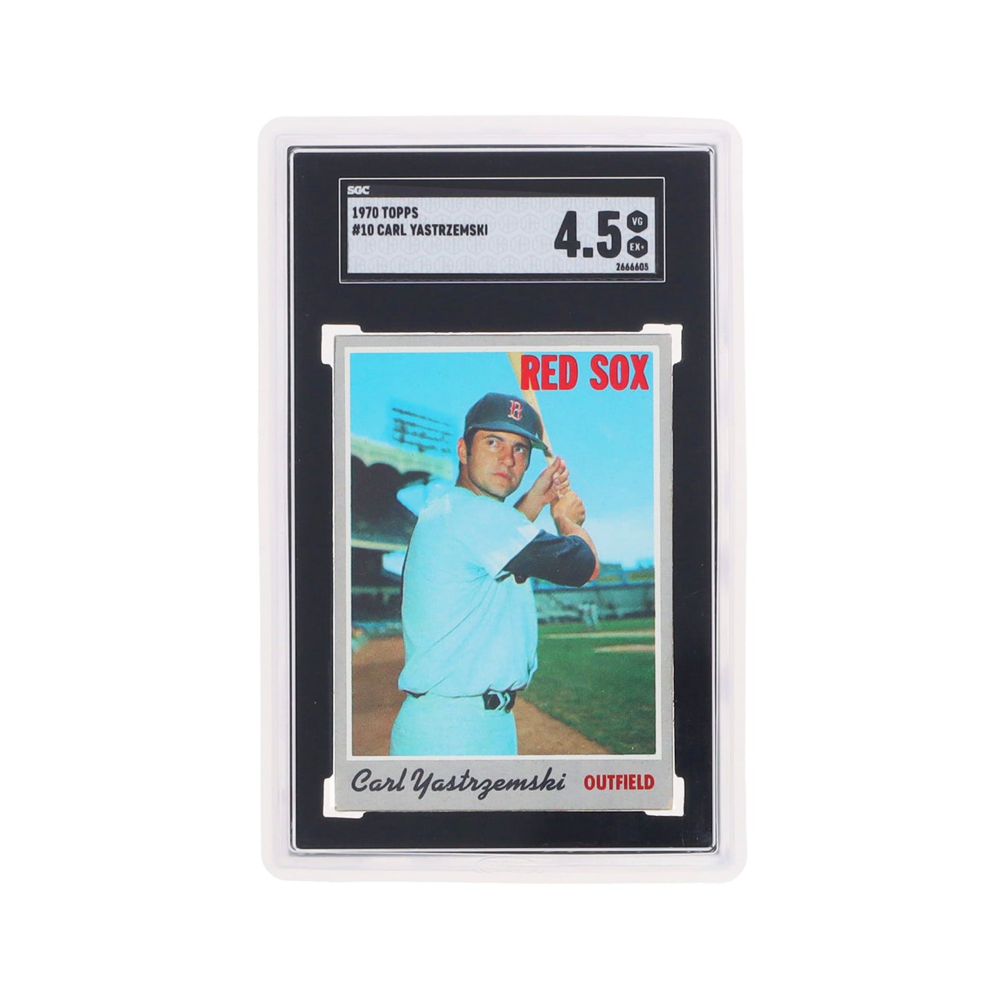 GRADED SGC SLAB BUMPER (6-PACK)