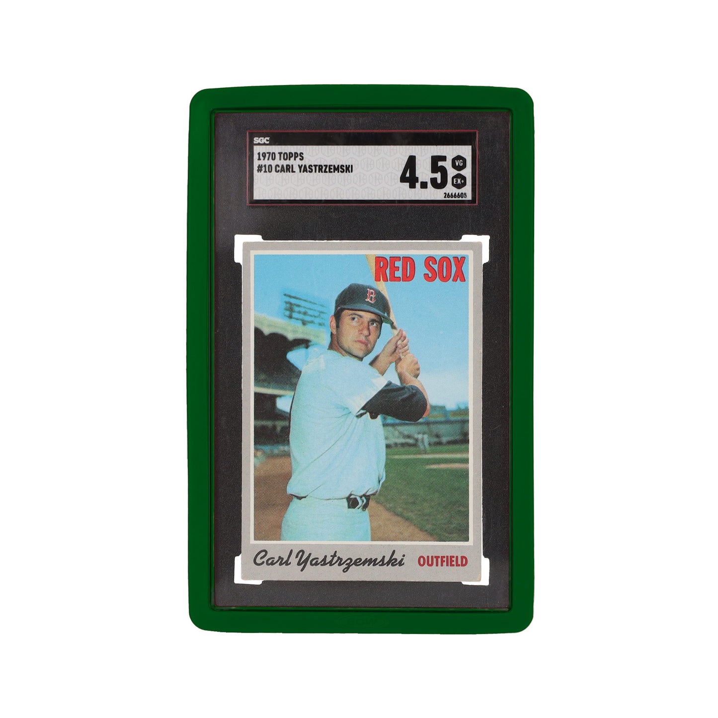 GRADED SGC SLAB BUMPER (6-PACK)