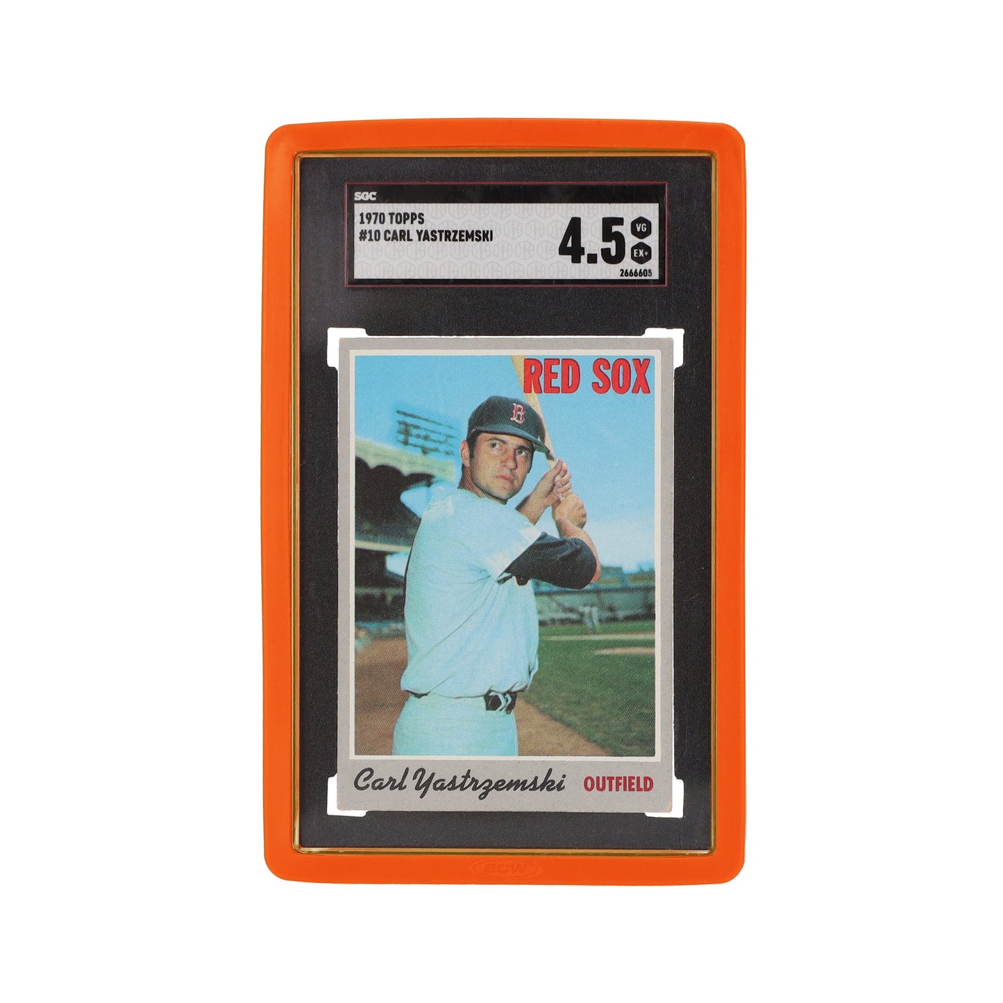 GRADED SGC SLAB BUMPER (6-PACK)