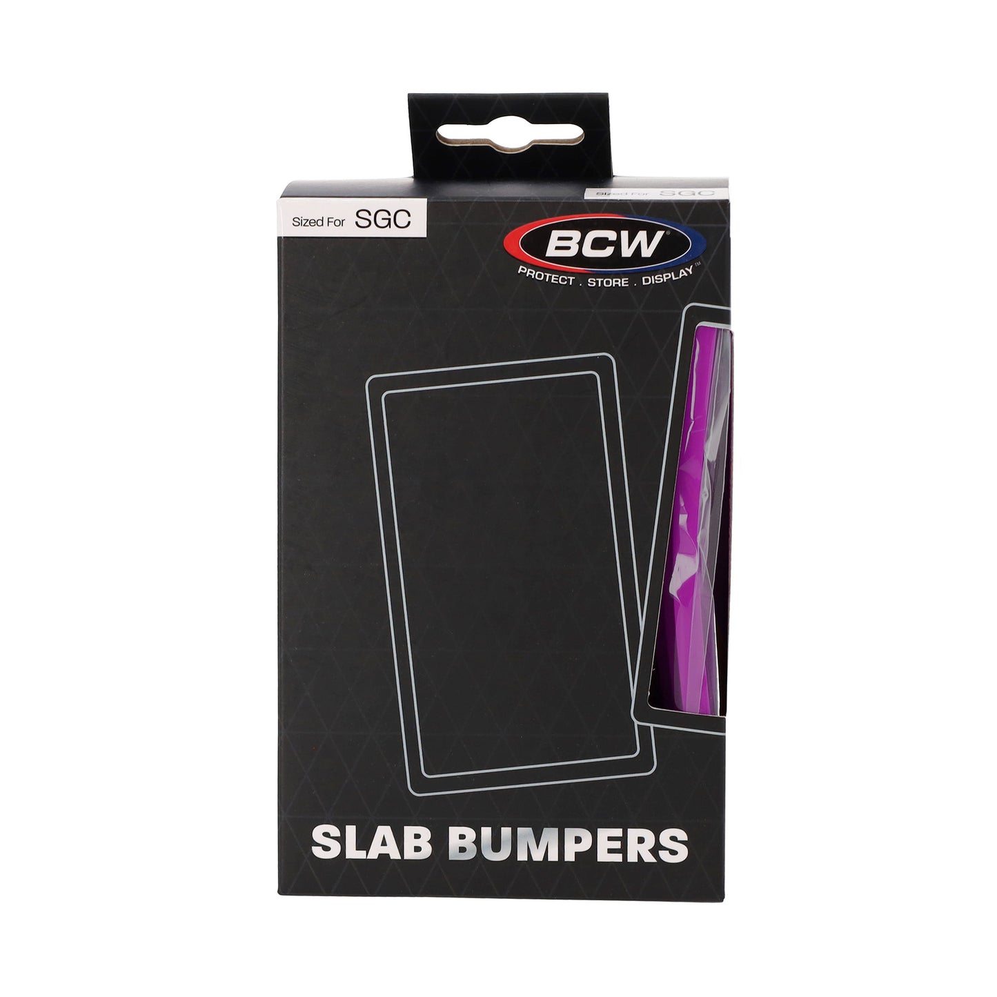 GRADED SGC SLAB BUMPER (6-PACK)