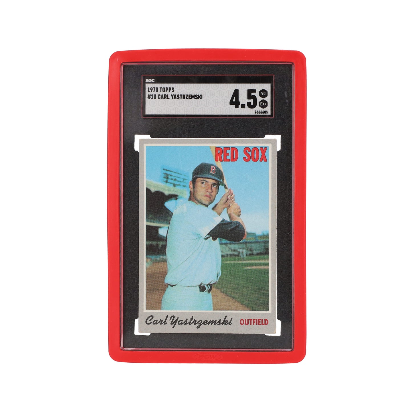 GRADED SGC SLAB BUMPER (6-PACK)