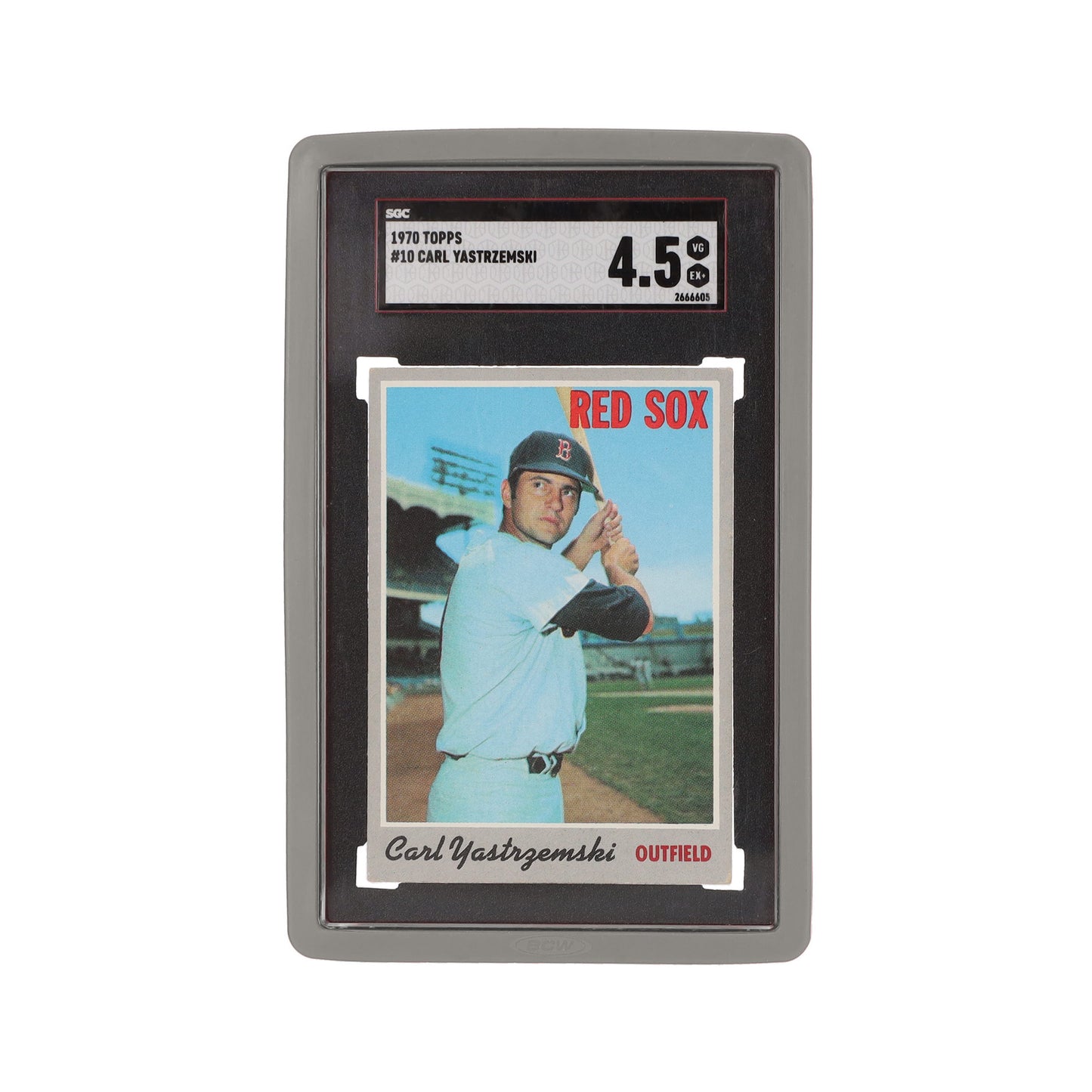 GRADED SGC SLAB BUMPER (6-PACK)
