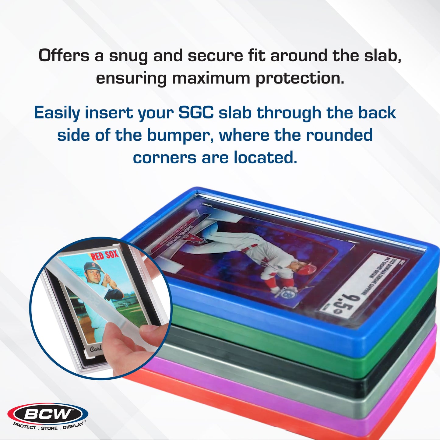 GRADED SGC SLAB BUMPER (6-PACK)