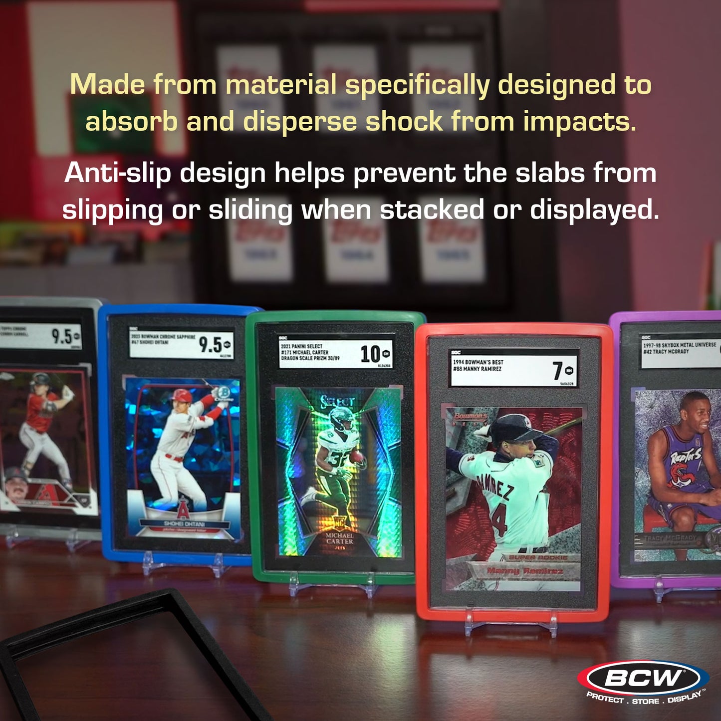 GRADED SGC SLAB BUMPER (6-PACK)