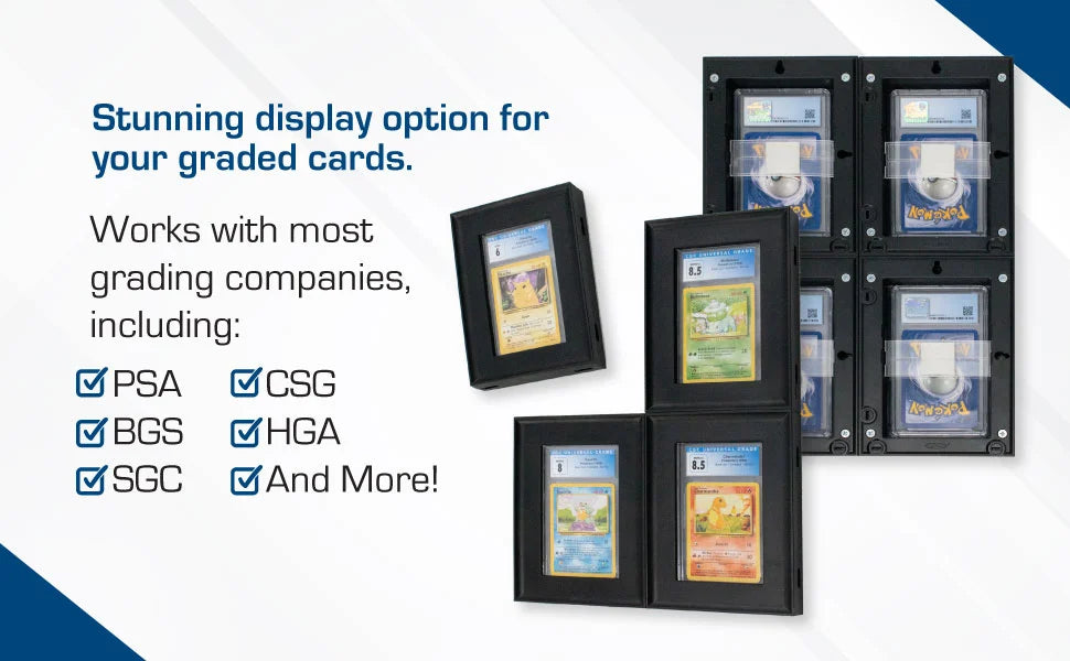 INTERLOCKING GRADED CARD FRAMES (4-PACK)