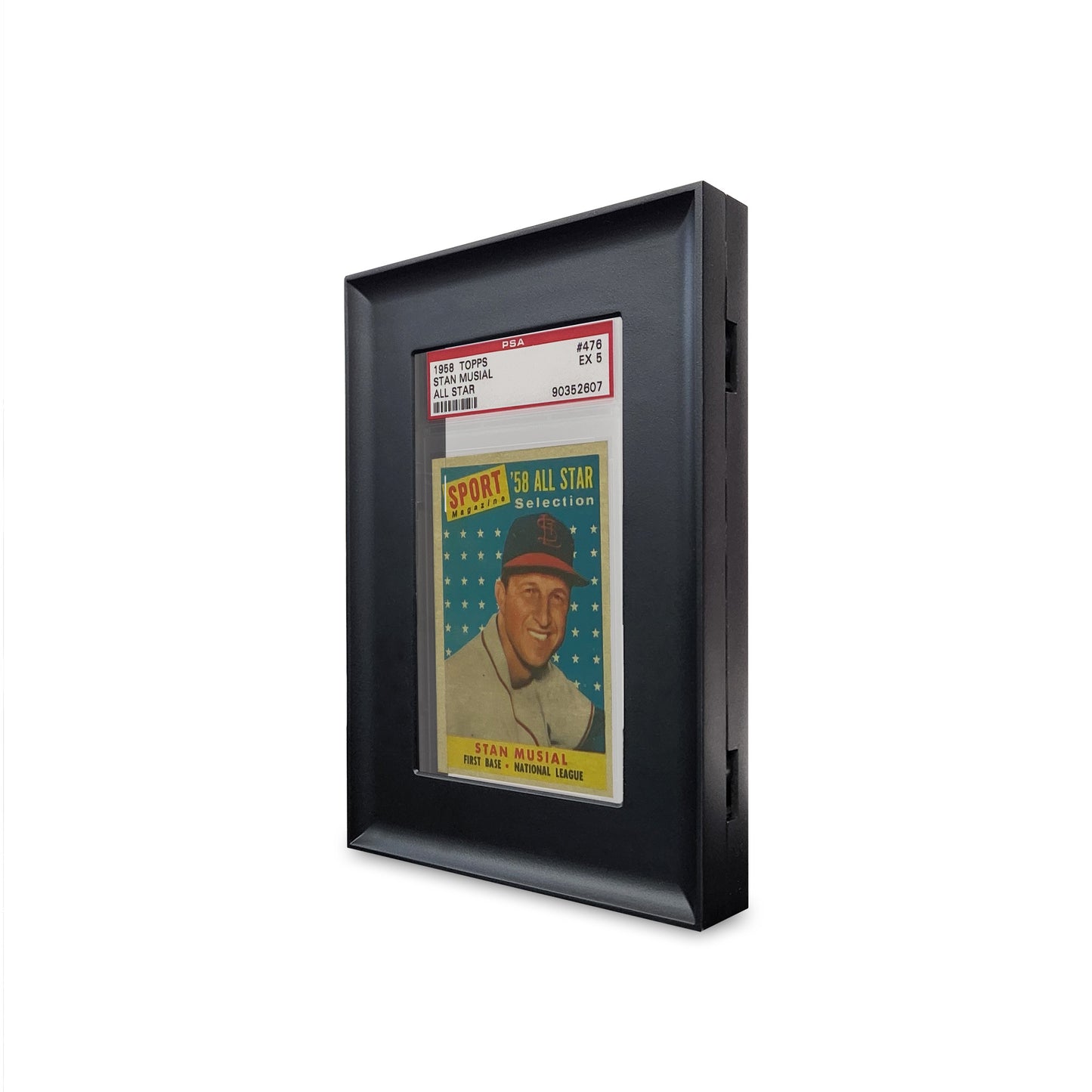 INTERLOCKING GRADED CARD FRAMES (4-PACK)