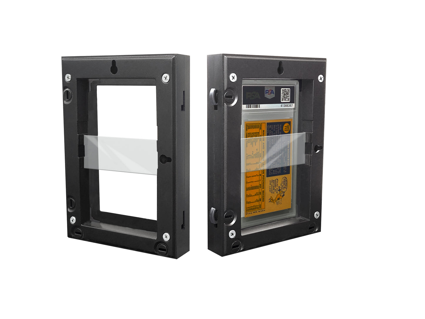 INTERLOCKING GRADED CARD FRAMES (4-PACK)