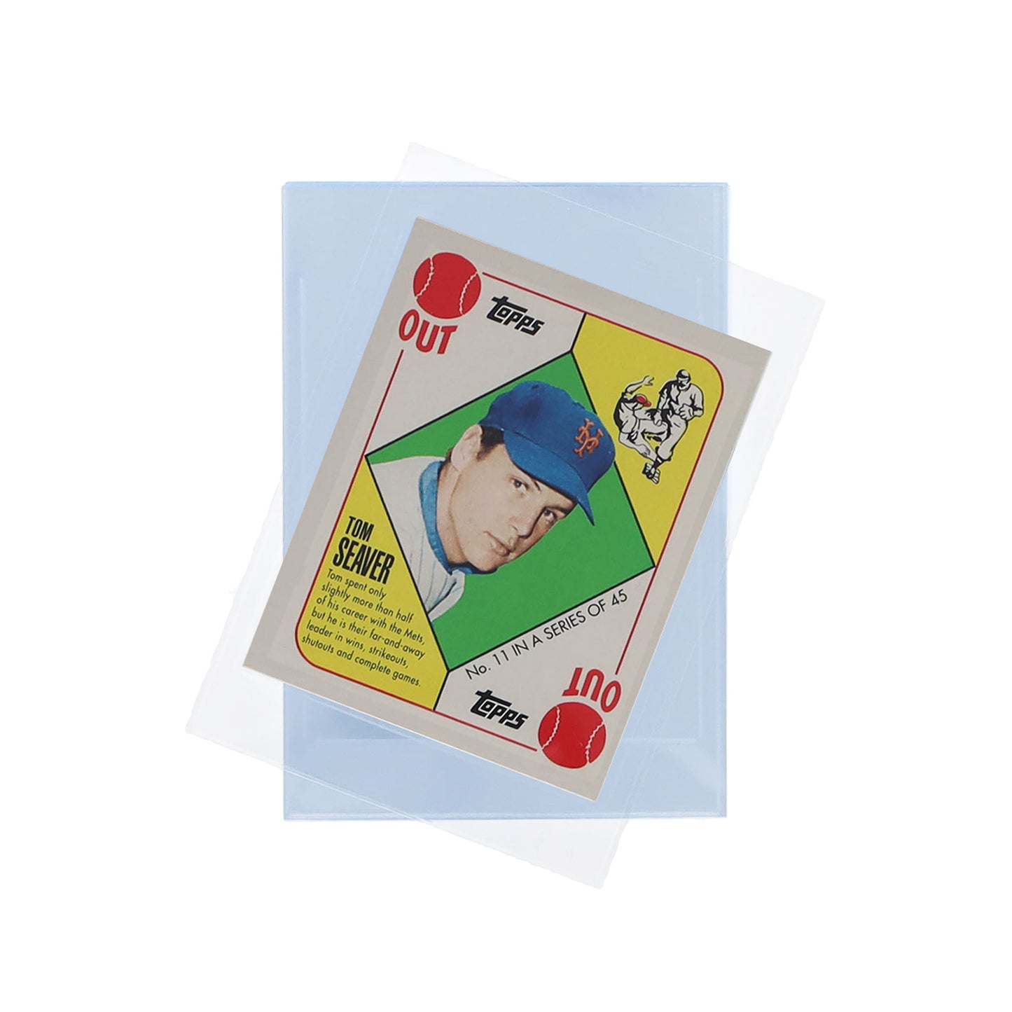 INSERT SLEEVES - 1948 BOWMAN CARDS