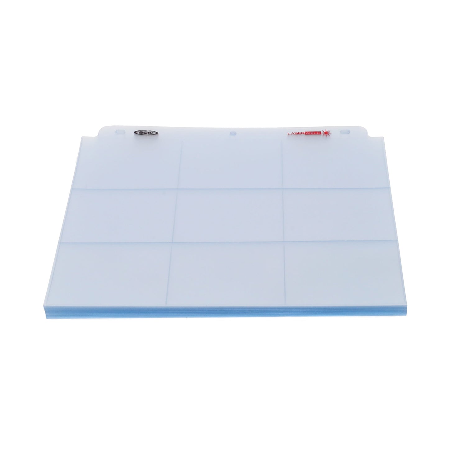 LASERWELD 9-POCKET SIDE LOADING PAGES (50 PACK)