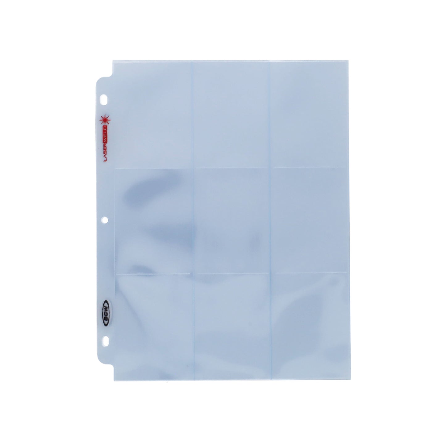 LASERWELD 9-POCKET SIDE LOADING PAGES (50 PACK)
