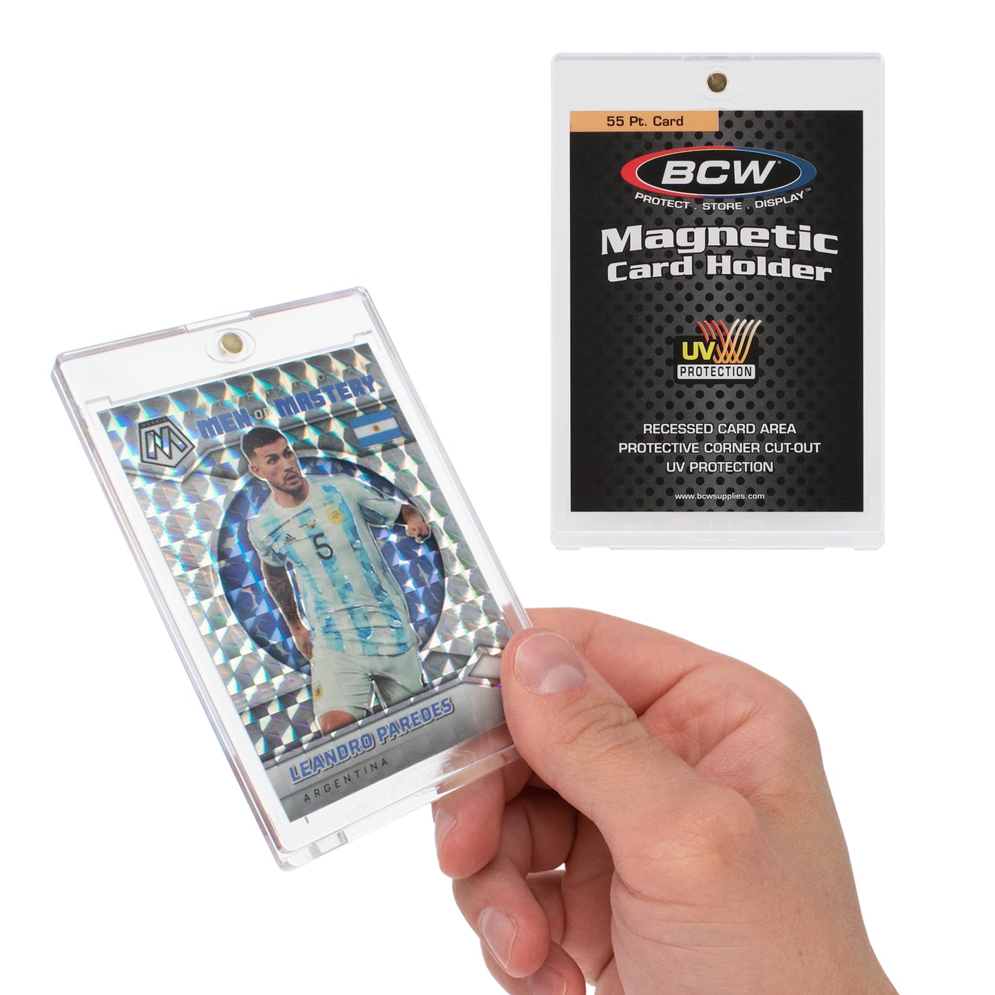 MAGNETIC CARD HOLDER - 55 PT