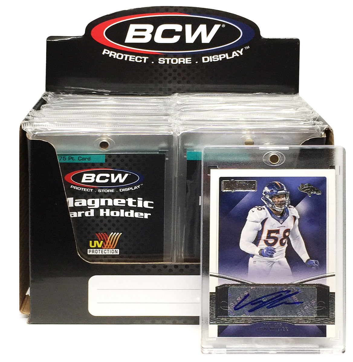 MAGNETIC CARD HOLDER - 75 PT