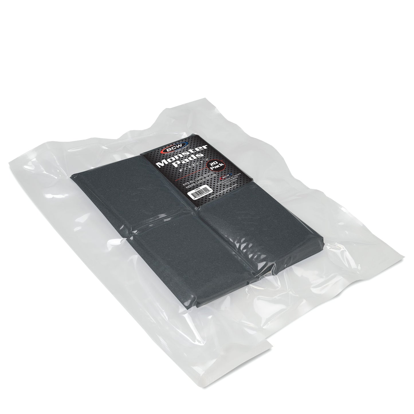 MONSTER PADS FOR STORAGE BOXES (20-PACK)