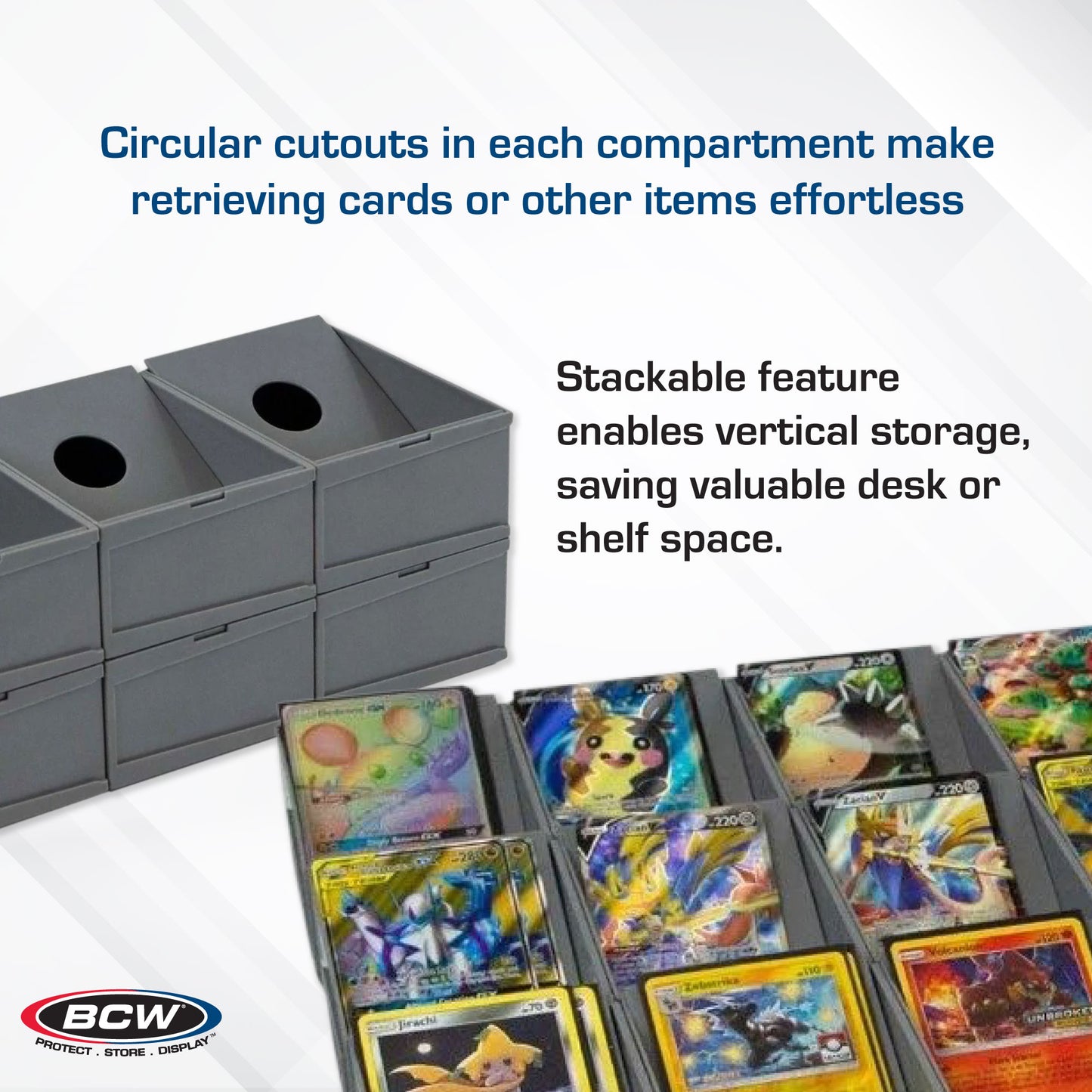MODULAR SORTING TRAY (6-CELL PACK)