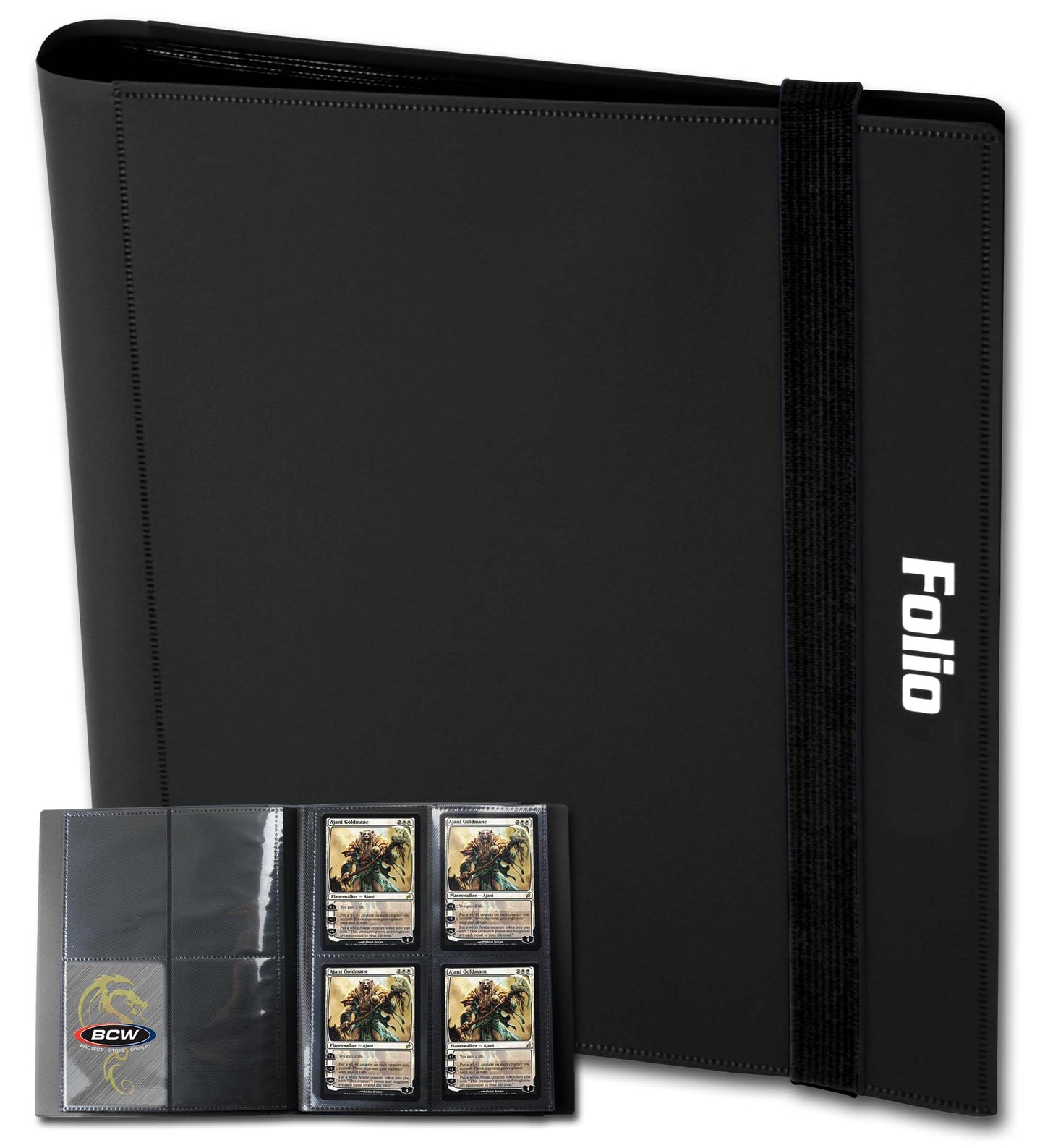 CARD FOLIO 4-POCKET ALBUM