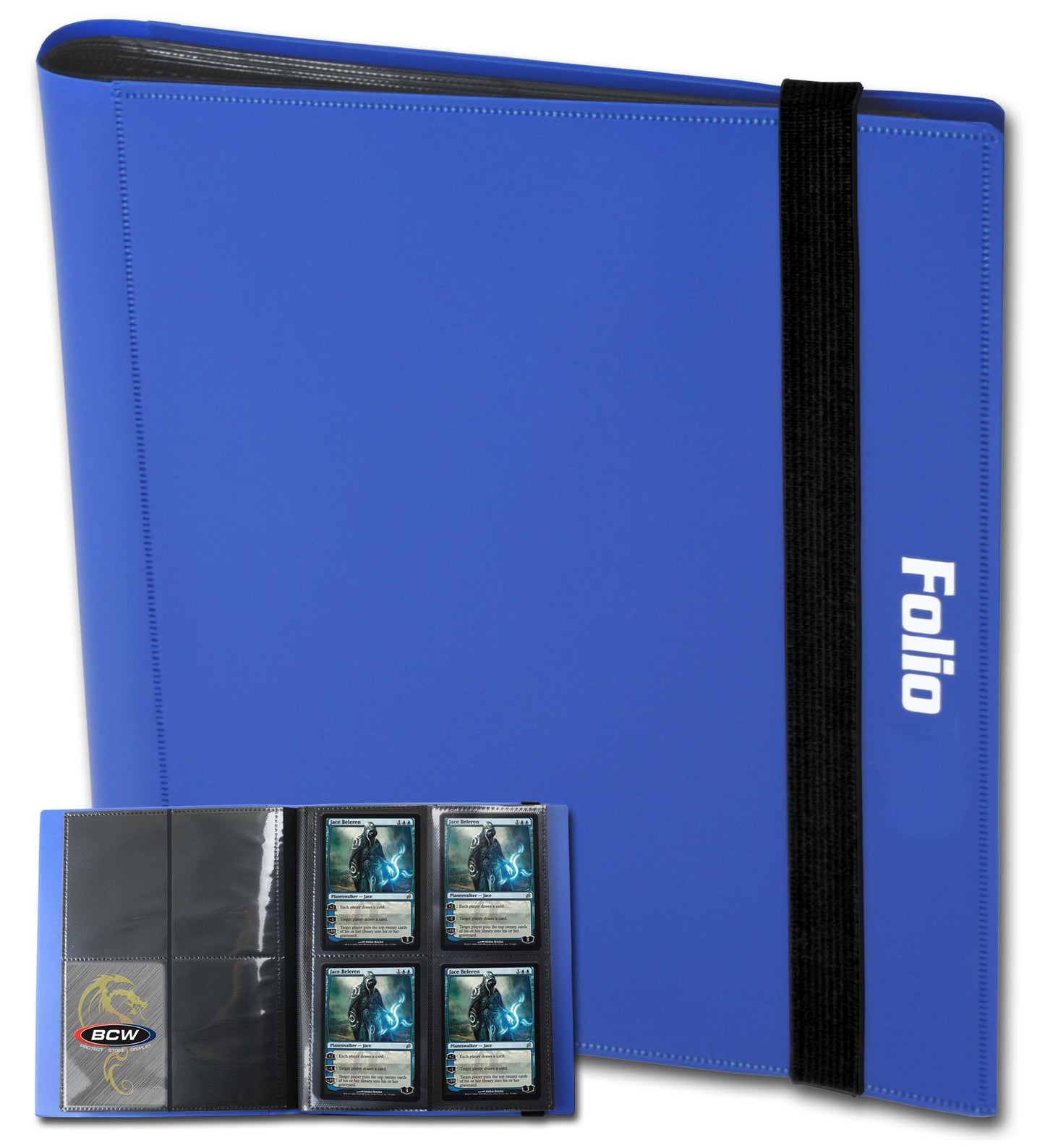 CARD FOLIO 4-POCKET ALBUM