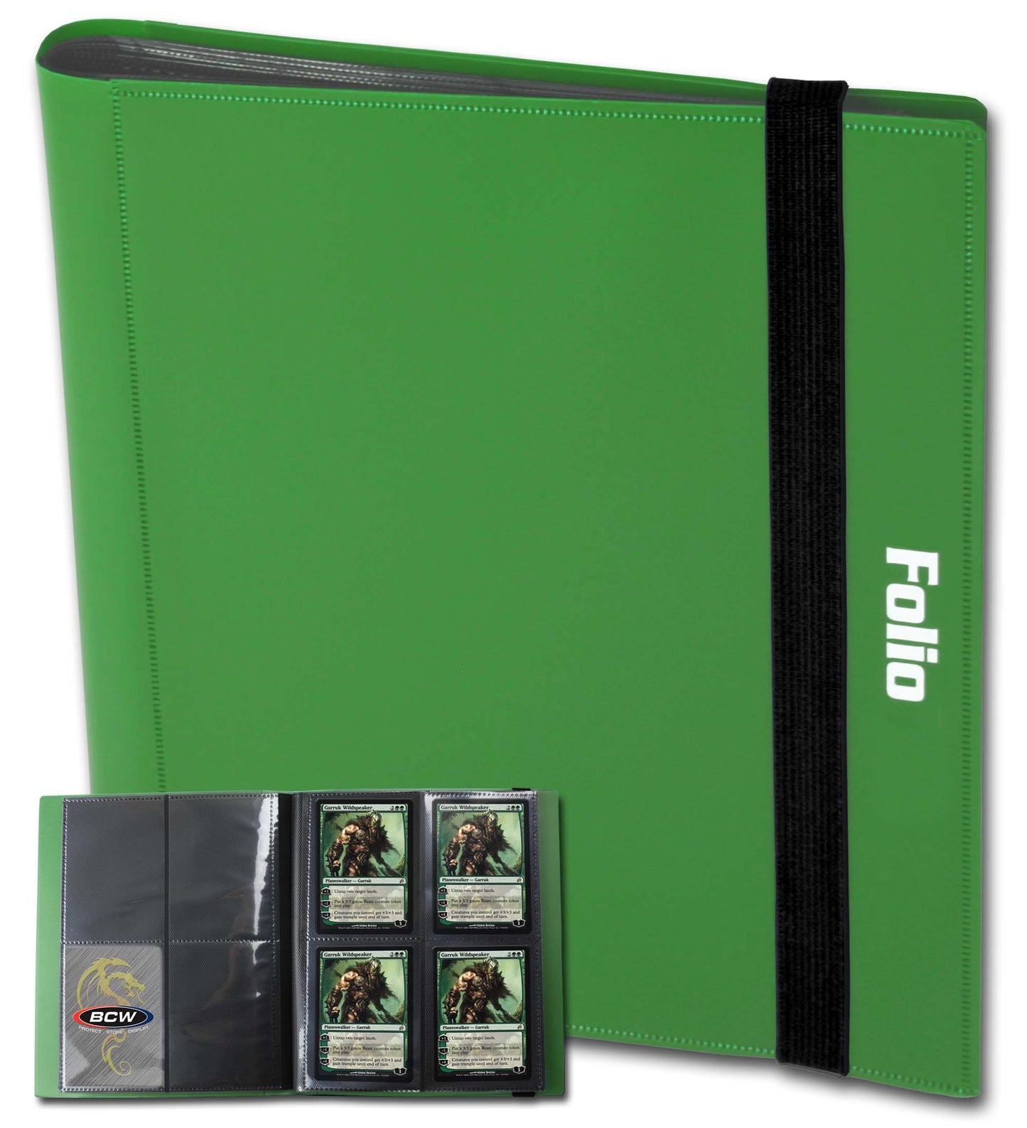 CARD FOLIO 4-POCKET ALBUM