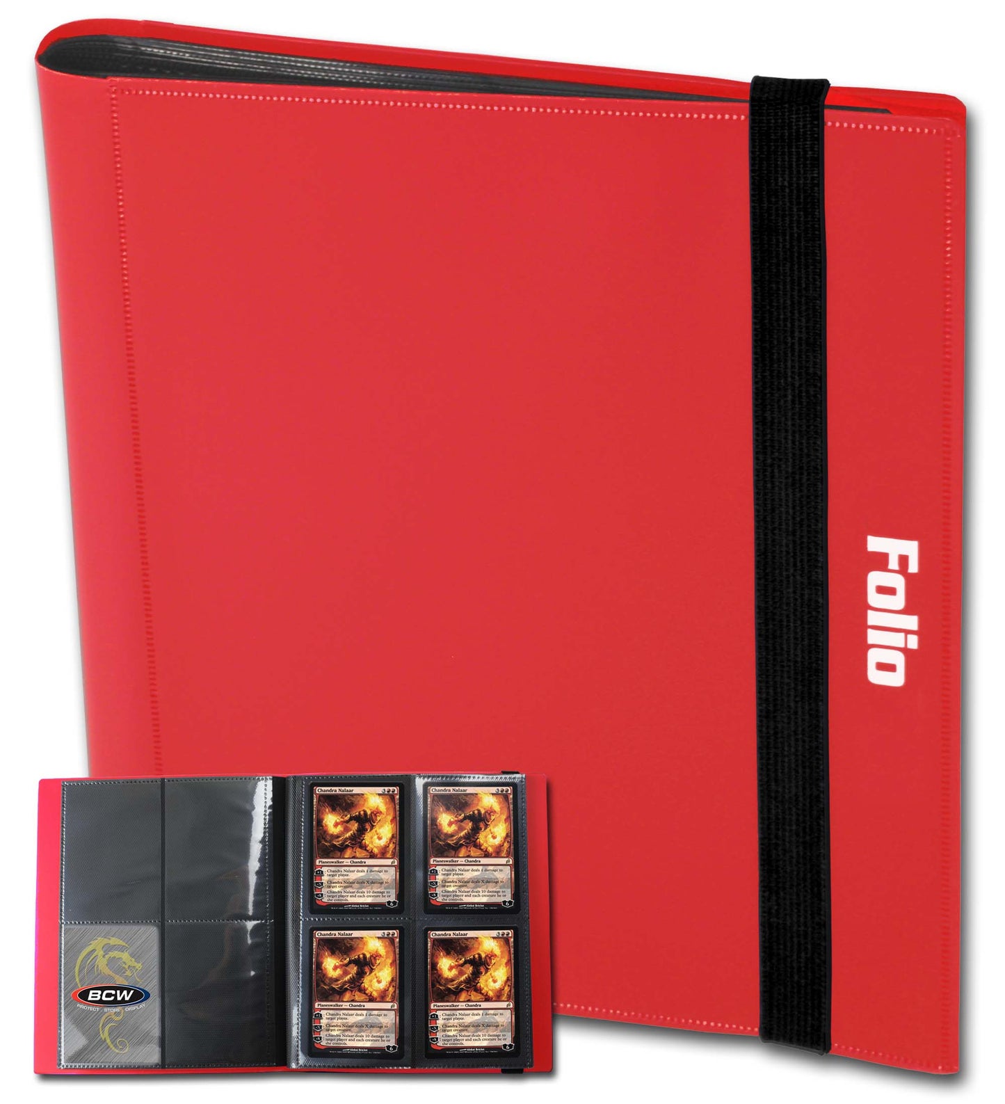 CARD FOLIO 4-POCKET ALBUM