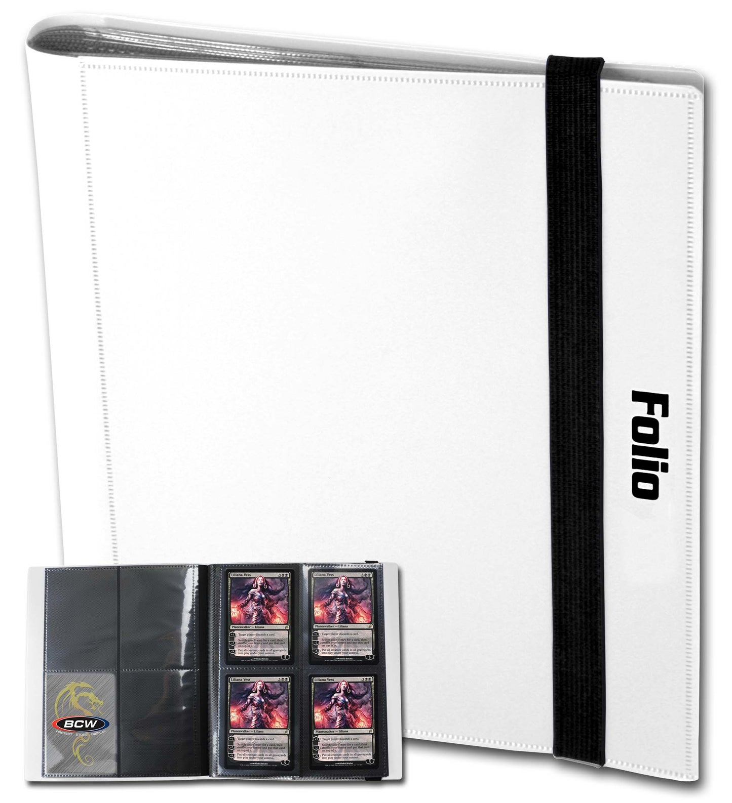 CARD FOLIO 4-POCKET ALBUM