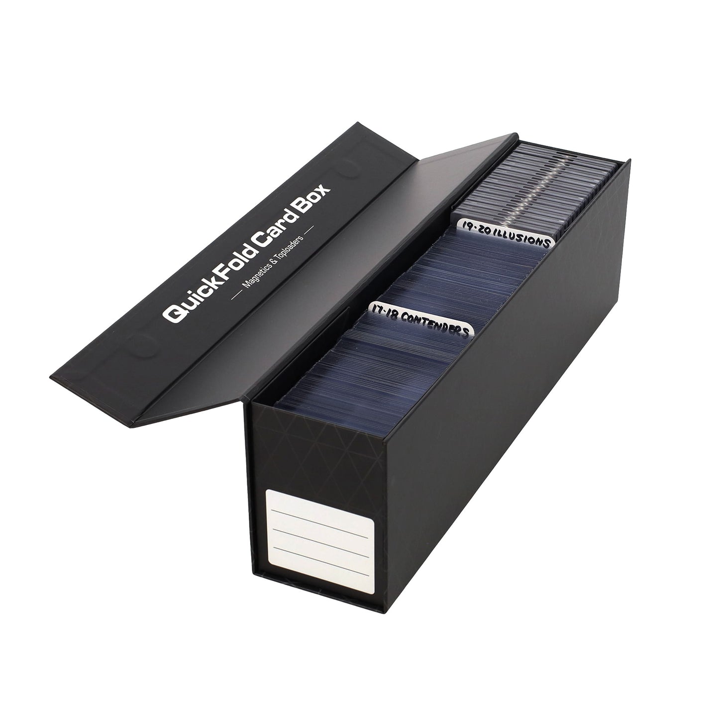 QUICKFOLD MAGNETIC & TOPLOADER CARD BOX (3-PACK)