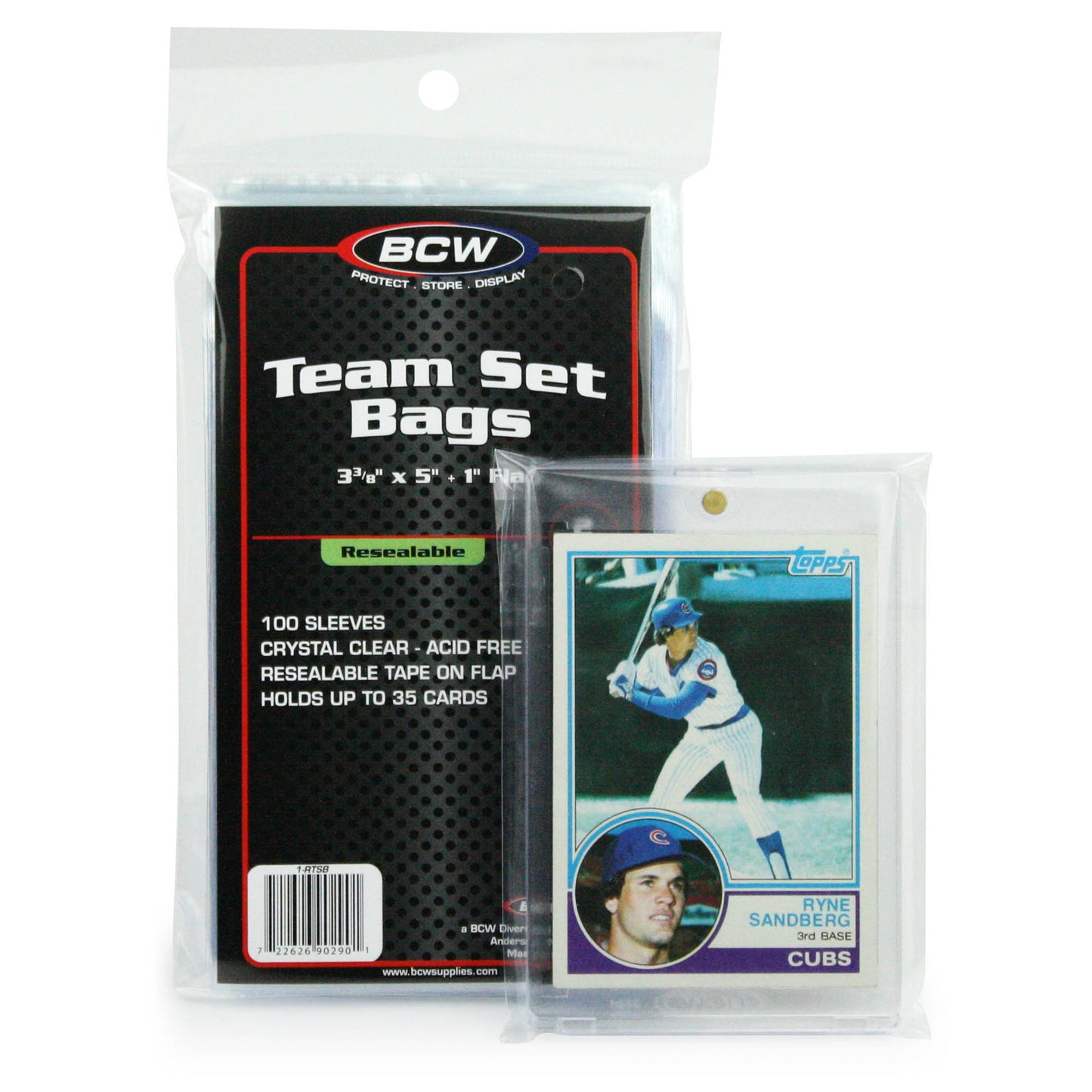 TEAM SET BAGS - RESEALABLE (100-PACK)