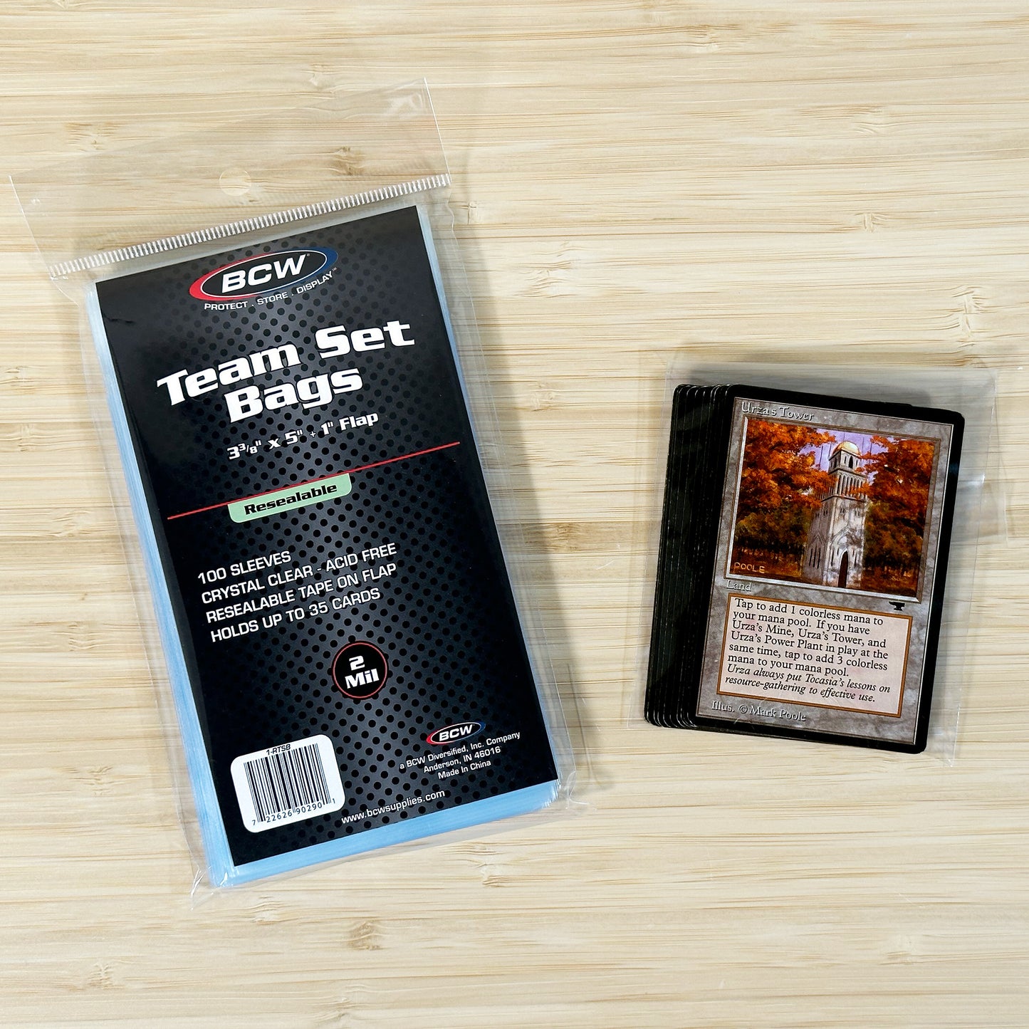 TEAM SET BAGS - RESEALABLE (100-PACK)