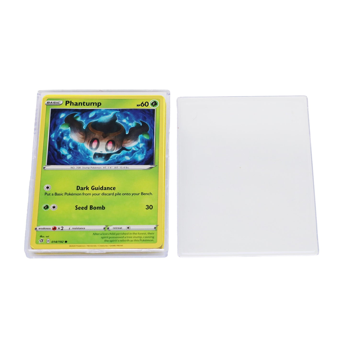 2 PIECE CLEAR SLIDER BOX - (10 COUNT)