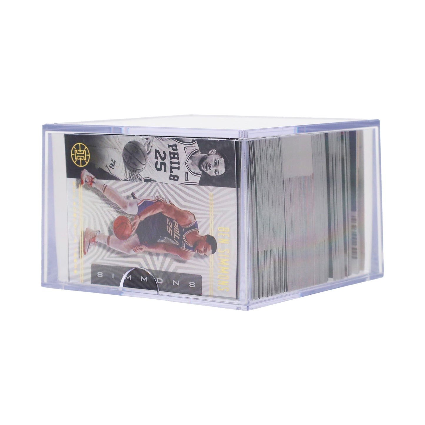 2 PIECE CLEAR SLIDER BOX - (200 COUNT)