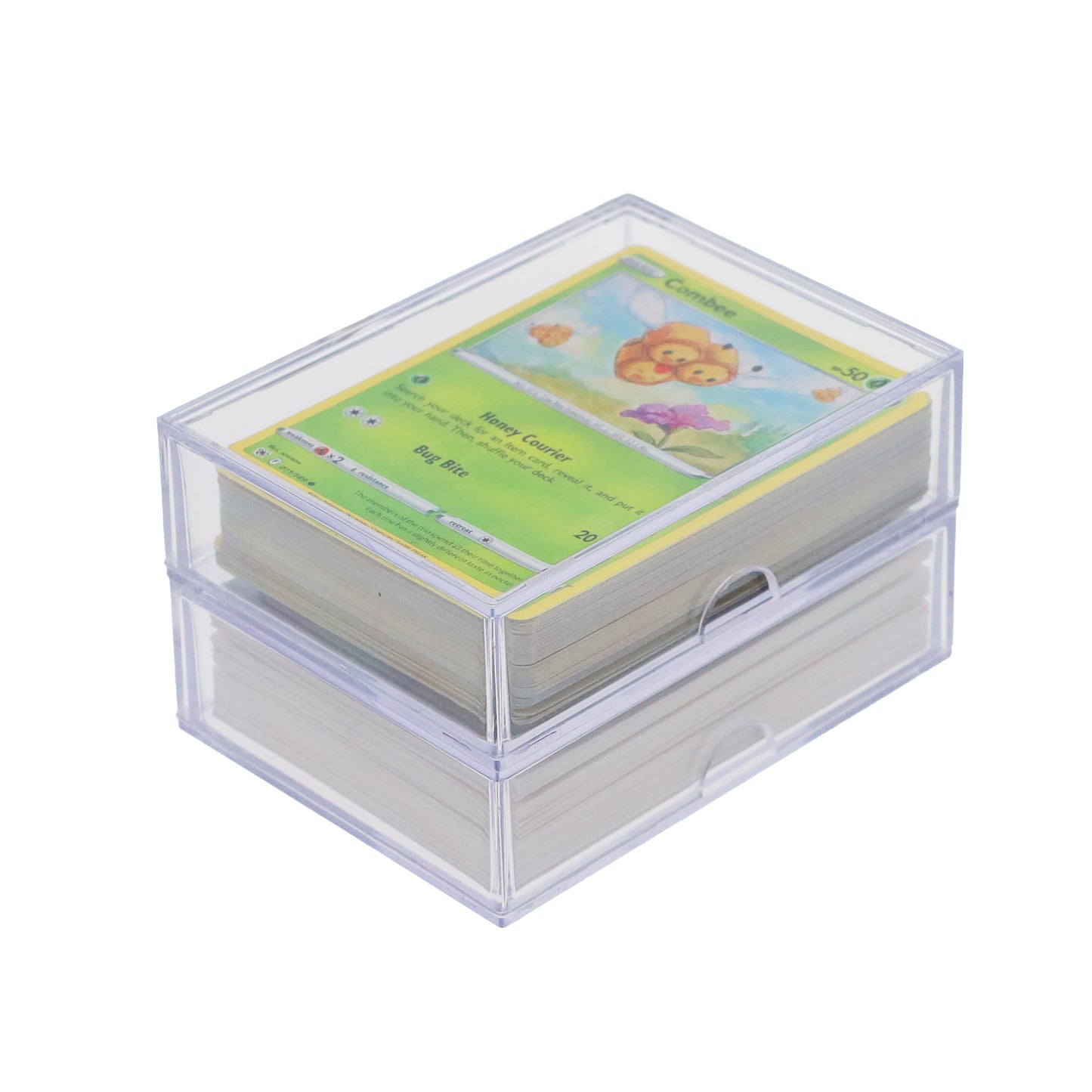 2 PIECE CLEAR SLIDER BOX - 50 COUNT (2-PACK)