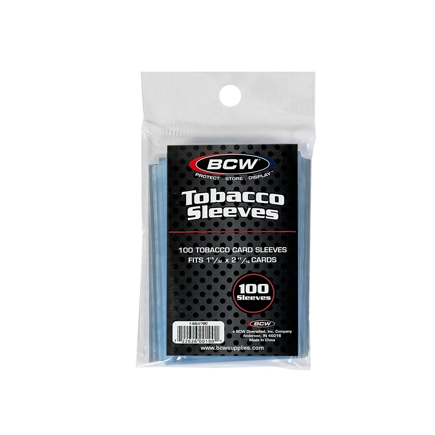 TOBACCO CARD SLEEVES