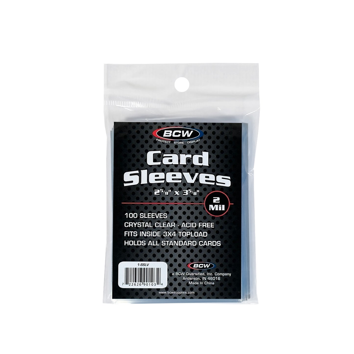 STANDARD CARD SLEEVES (100-Pack)