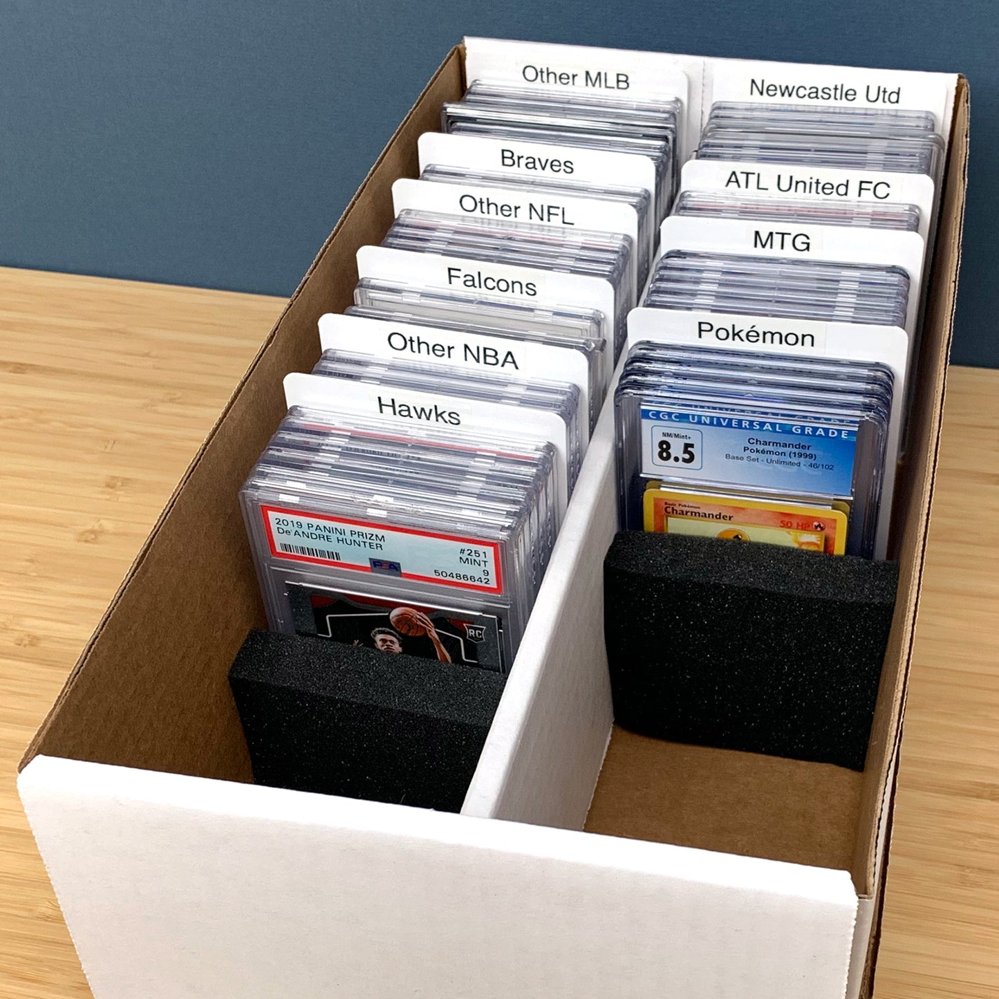 GRADED TRADING CARD DIVIDERS (10-PACK)