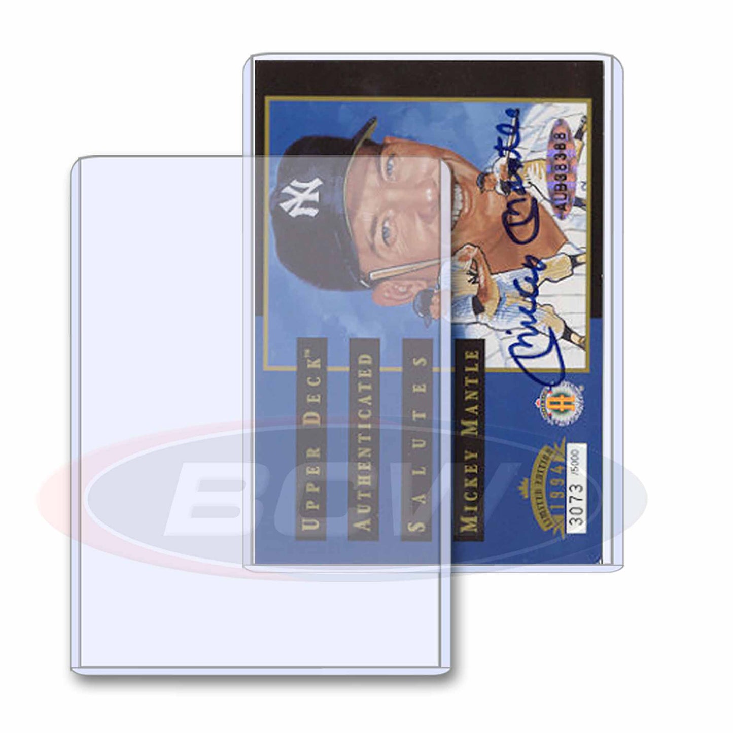 3.5x5 TOPLOADER (25-PACK)