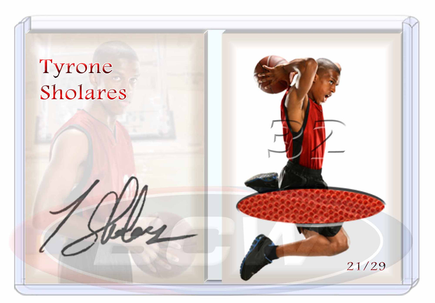 BOOKLET CARD VERTICAL TOPLOADER (10-PACK)