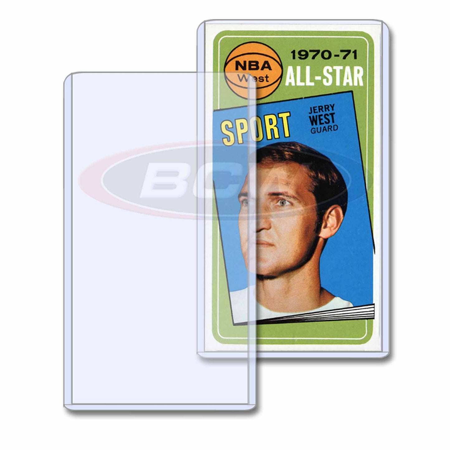 TALL CARD TOPLOADER (25-PACK)