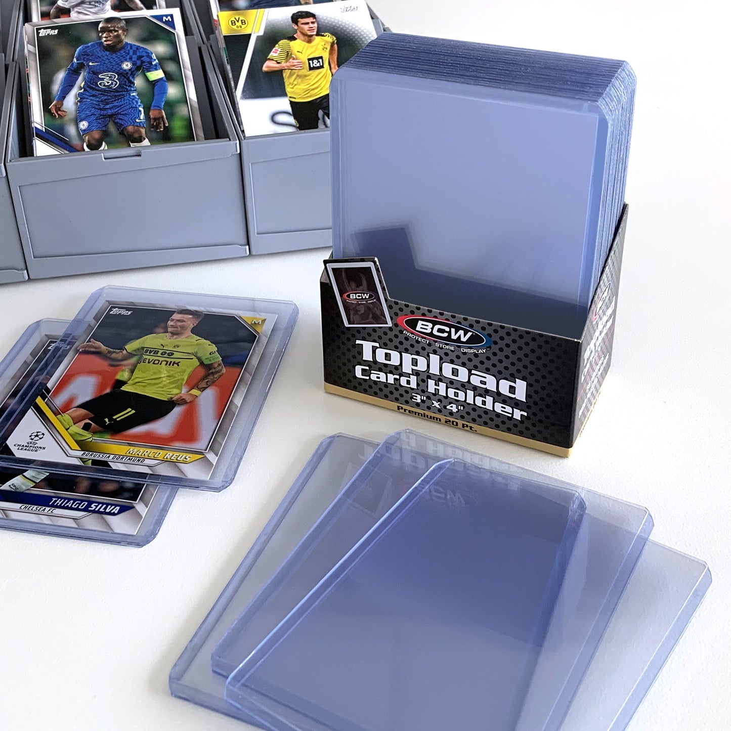 PREMIUM 3x4 TOPLOADER (25-PACK)