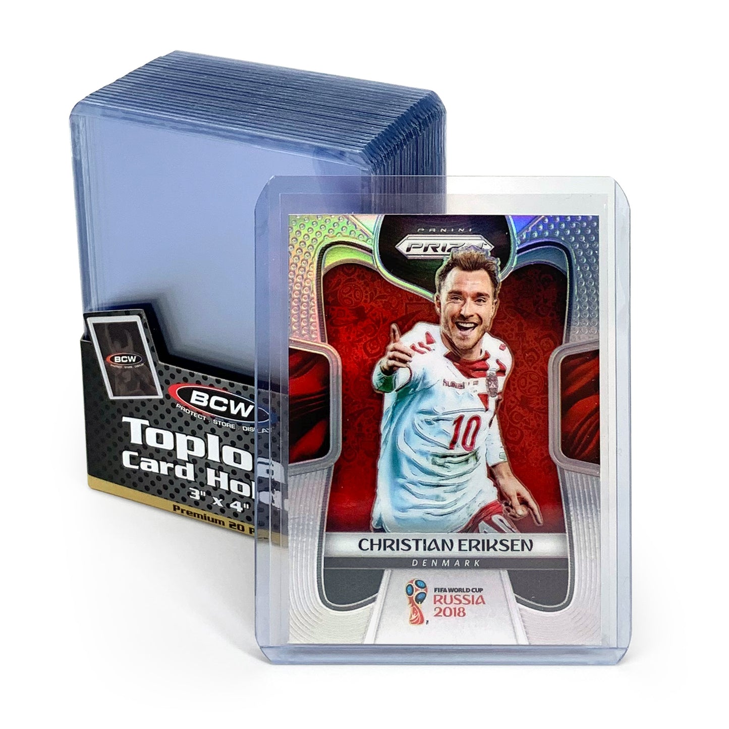 PREMIUM 3x4 TOPLOADER (25-PACK)